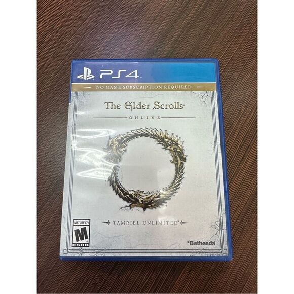 The Elder Scrolls for PS4 - Picture 1 of 4